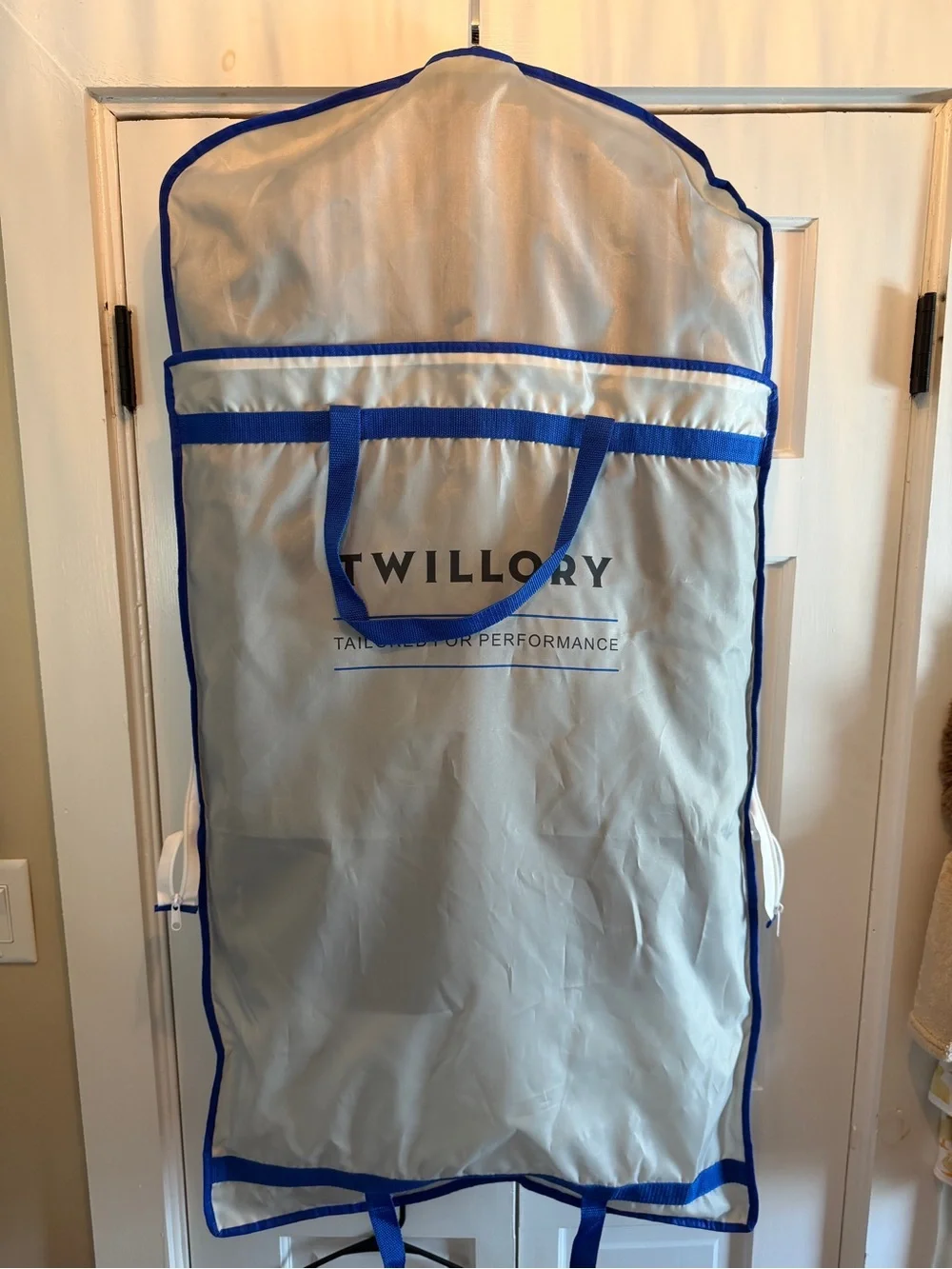 Twillory Navy Stretch Suit 46R 38x30